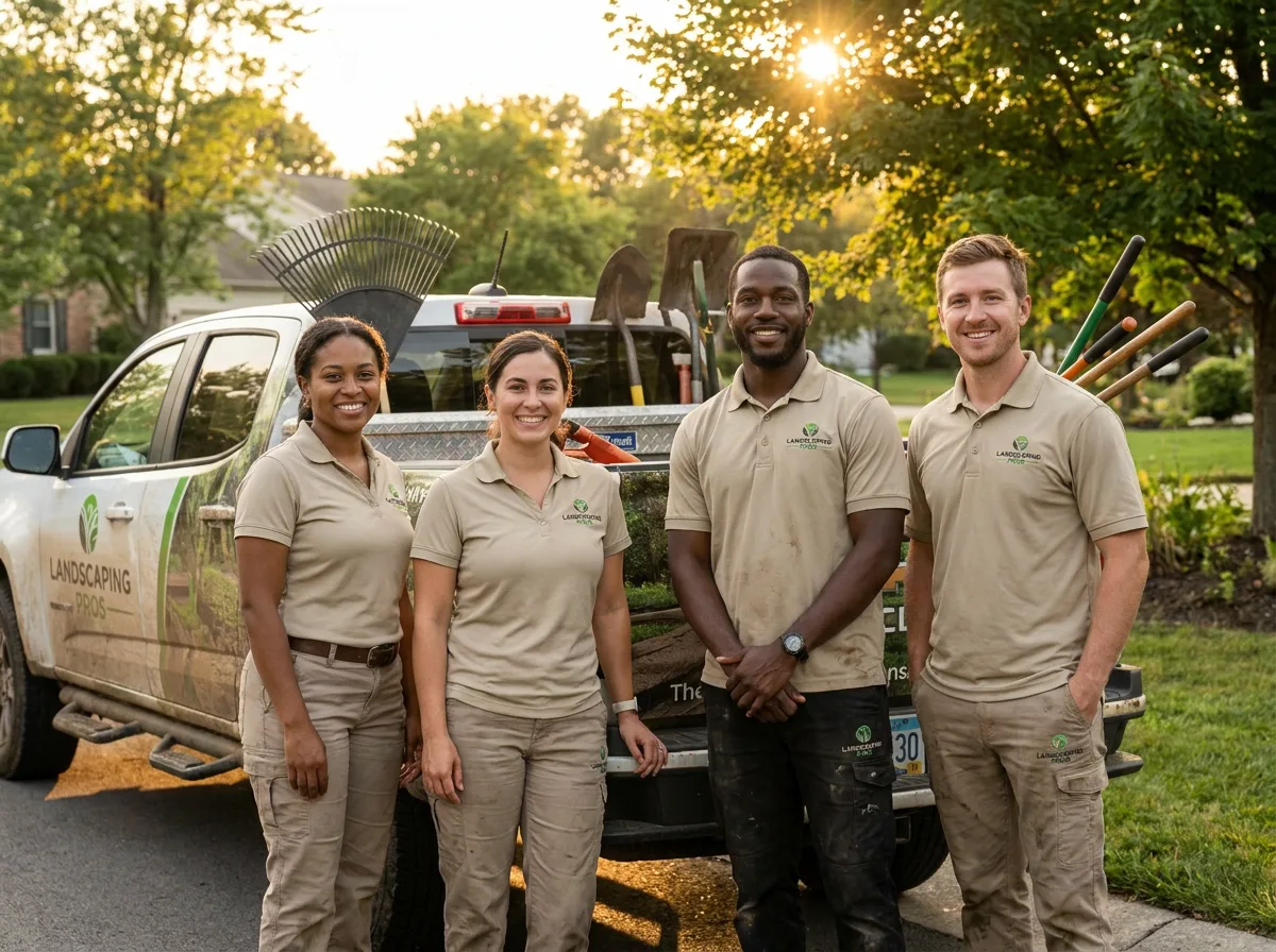 Landscaping company in New Tazewell, TN